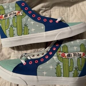 Vans Customs Mi Vida Old Skool High-Top